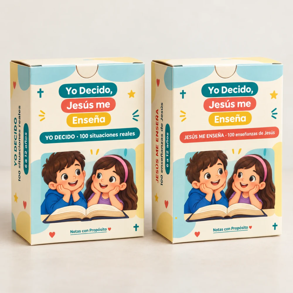 Cajitas con las tarjetas
