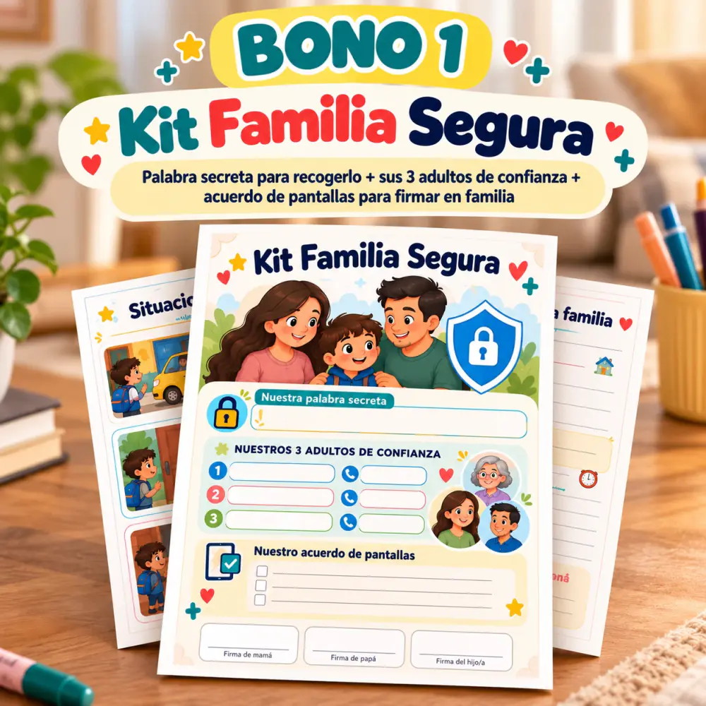 Kit Familia Segura