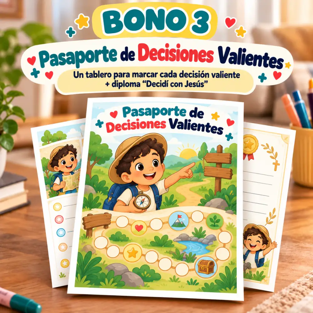 Pasaporte de Decisiones Valientes
